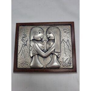 Brunel Art in Silver Trinket/Jewelry Box